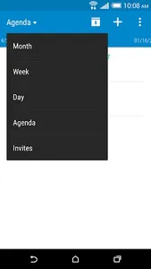 HTC Calendar screenshot 4