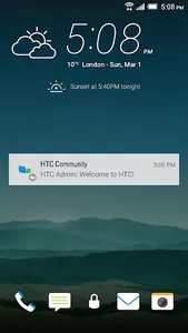 HTC Service - HTC PNS screenshot 0