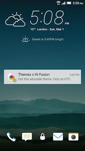 HTC Service - HTC PNS screenshot 1