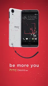 HTC Desire 530 Demo App screenshot 2