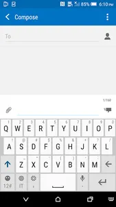 HTC Sense Input screenshot 6