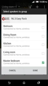 HTC Connect screenshot 1