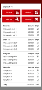 Hà Thành Garage screenshot 4