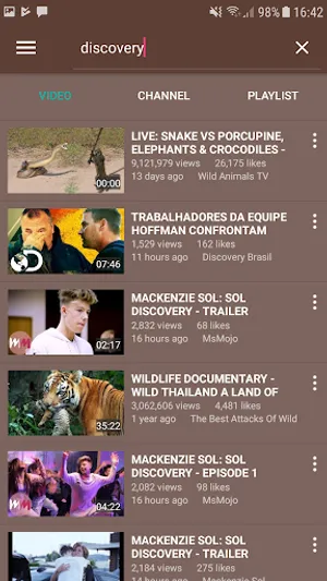 Play Tube screenshot 1