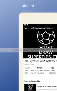 HT/FT DRAW SUPERTIPS-FT-09 screenshot 12