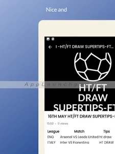 HT/FT DRAW SUPERTIPS-FT-09 screenshot 19