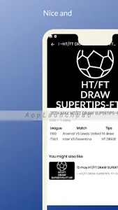 HT/FT DRAW SUPERTIPS-FT-09 screenshot 5