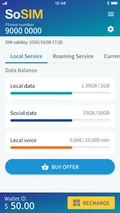 SoSIM screenshot 1
