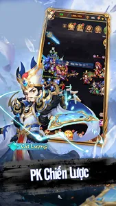 Loạn 3Q - AFK screenshot 2