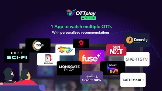 OTTplay Android TV screenshot 3