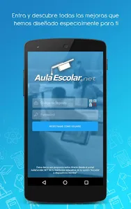 Aula Escolar Premium screenshot 0