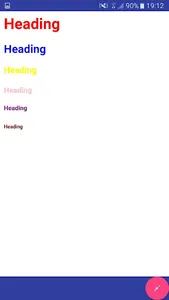 Html Code Editor - Hcode screenshot 1