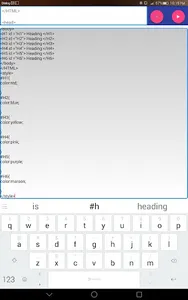 Html Code Editor - Hcode screenshot 6