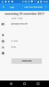 De Ruiter App screenshot 1