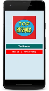 Top  Rhymes screenshot 1