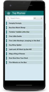 Top  Rhymes screenshot 2