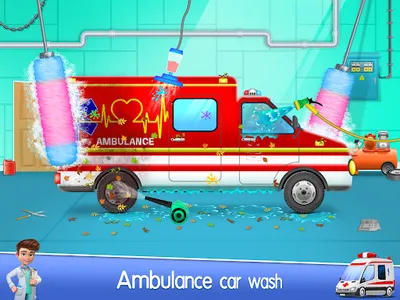 Ambulance Doctor Hospital Game screenshot 7