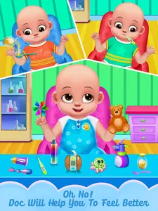 Sweet Baby Care Dress Up Games screenshot 10