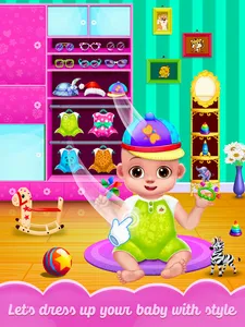 Sweet Baby Care Dress Up Games screenshot 4