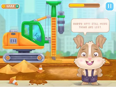 Real Construction Kids Game screenshot 14