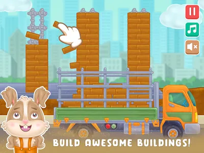 Real Construction Kids Game screenshot 23