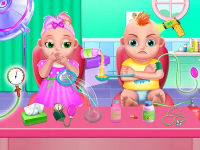 Pregnant Mommy: Twin Baby Care screenshot 11