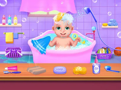 Pregnant Mommy: Twin Baby Care screenshot 13