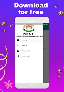 Neet Result 2021 App, Check NE screenshot 4