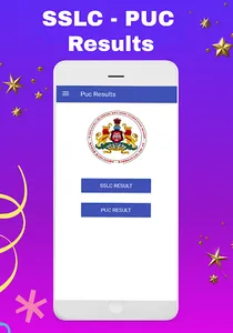 PUC RESULT 2021 KARNATAKA screenshot 0