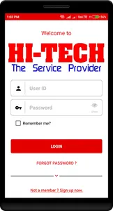 Hi-Tech The Service Provider screenshot 1