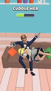 Couple Move: 3D Life Simulator screenshot 23