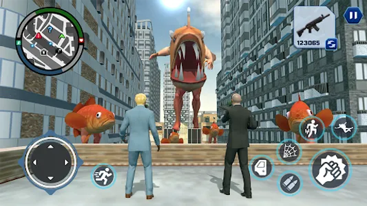 Crime Gangsta Fight The Fish screenshot 14