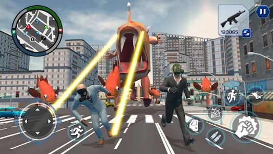 Crime Gangsta Fight The Fish screenshot 17