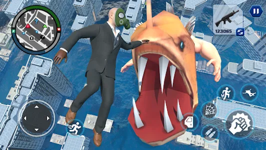 Crime Gangsta Fight The Fish screenshot 19