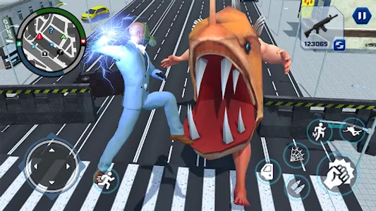 Crime Gangsta Fight The Fish screenshot 7