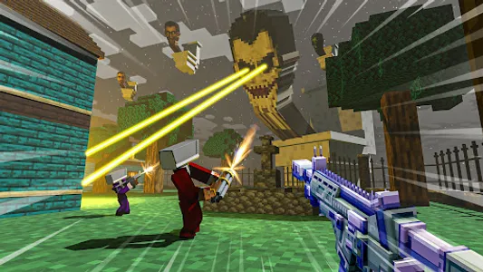 Craft Shooter FPS Battles screenshot 14