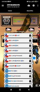 http megatron vpn screenshot 0