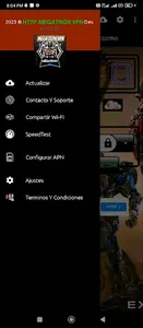 http megatron vpn screenshot 1