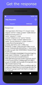 HTTP Requests - GET POST PUT w screenshot 1