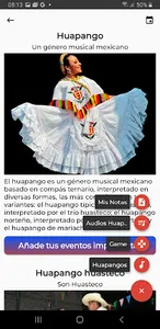 Huapango música y bailables screenshot 8