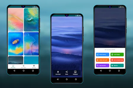 Wallpaper for Mate 40,30,20,10 screenshot 0