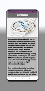Huawei Watch GT 3 help screenshot 1