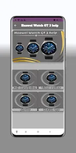 Huawei Watch GT 3 help screenshot 2