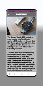 Huawei Watch GT 3 help screenshot 3