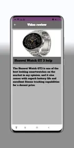Huawei Watch GT 3 help screenshot 5