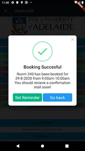 Hub Room Booking screenshot 4
