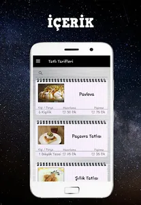 Yemek Dünyası (İnternetsiz Yem screenshot 3
