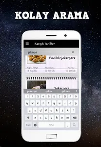 Yemek Dünyası (İnternetsiz Yem screenshot 4