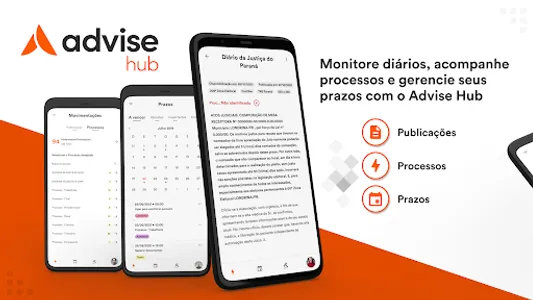 Advise Hub screenshot 0