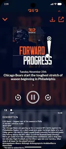 312 Sports screenshot 1